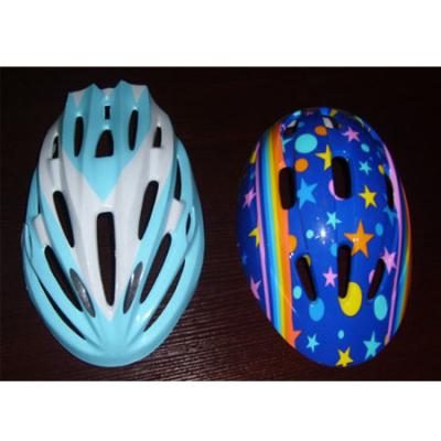 China Dispoisible OEM ABS Vacuum Forming Plastic Bike Motorcycle Helmet for sale