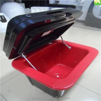 China OEM Tough ABS Thick Vacuum Thermoforming Plastic Ice Bucket for sale