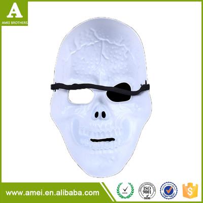 China PVC/PS/PP Halloween Classic Horror Movie Friday The 13th Jason Voorhees Plastic Hockey Mask For Party Supplies for sale