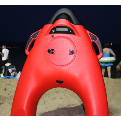 China Lightweight Different Types Enclosed Marine Used Fire Proof Lifeboat Motorized Electric Power Surfboard For Sale for sale