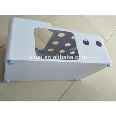 China UV-Resistant ABS Plastic Cover Custom Vacuum Making Plastic Car Parts Shell Machine Covers for sale