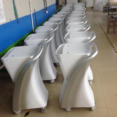 China OEM Strong And Stiff Plastic Medical Equipment Shell Made By Vacuum Formed for sale