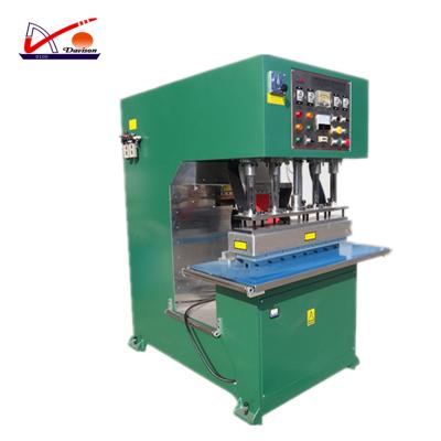 China Hotels Tarpaulin Welding Machine HF High Frequency Welding Machine For Making Canvas for sale