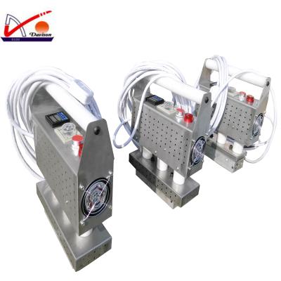 China Hotels Portable Small Hand PTFE Welder PTFE Film Welding Machine for sale