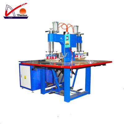 China Hotels High Frequency PVC Stretched Soft Ceiling Welding Machine PVC Film Stretch Ceiling Welding Machine for sale