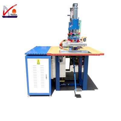 China Hotels PVC Stretch Ceiling Film Welding Machine Double Head Welding Machine High Frequency Welder for sale