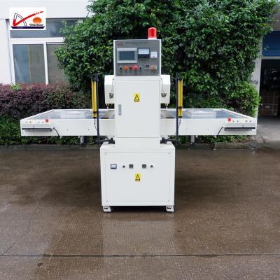 China Hotels High Frequency PVC Coil Car Foot Mat Welding Machine for sale