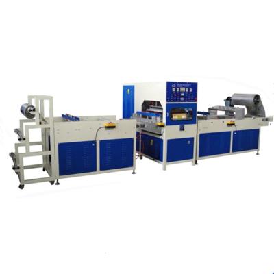 China Hotels Automatic High Frequency Welding Machine For PVC Bag for sale