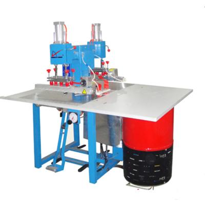 China Hotels Double Head Welding Machine PVC Stretch Ceiling Film High Frequency Welder for sale