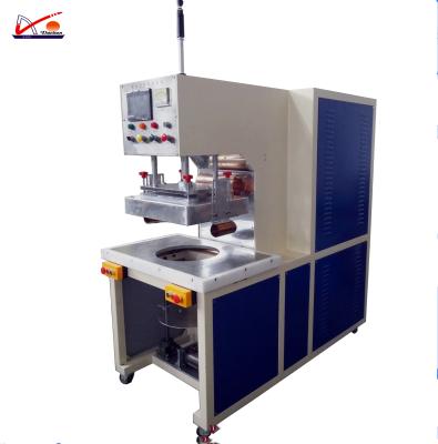 China Hotels High Frequency Welding Machine For Round Cover Device for sale