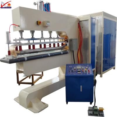 China Hotels High Frequency Welding Machine Treadmill Belts Joint Welding Machine for sale