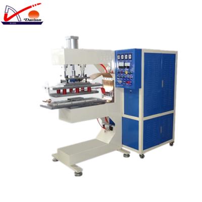 China Hotels High Frequency PVC Conveyor Belts Welding Machine With CE Approved for sale