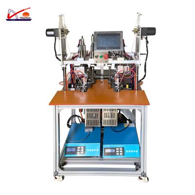 China Garment Shops 3py Automatic Face Mask Elastic Band Ear Loop Welding Machine Ultrasonic Spot Welder for sale