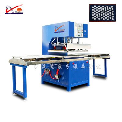 China Hotels Rubber Plastic Acupressure Mats Welding Spikes Heating Machine for sale