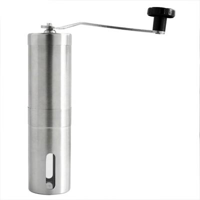 China Viable Manual Coffee Grinder with Adjustable Coarseness - Portable Stainless Steel Coffee Grinder for Office, Home, Traveling for sale