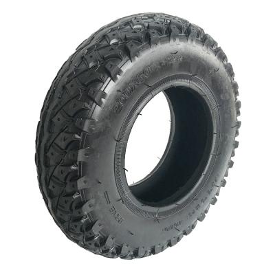 China Durable Heavy Duty 80KG Tread Electric Scooters 200x50mm and Matainboard Spare Tire 80KG Electric Scooter Tire for sale