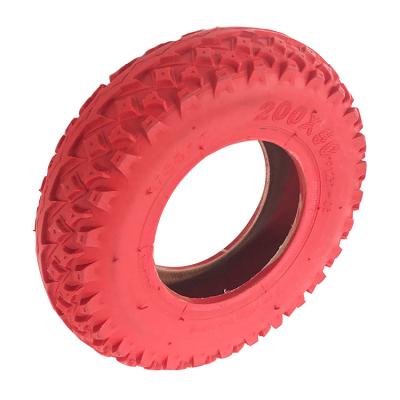 China Electric Scooters 200x50mm Multi Color Heavy Duty Electric Scooter Offroad And Matainboard Spare Tire 8 Inch for sale