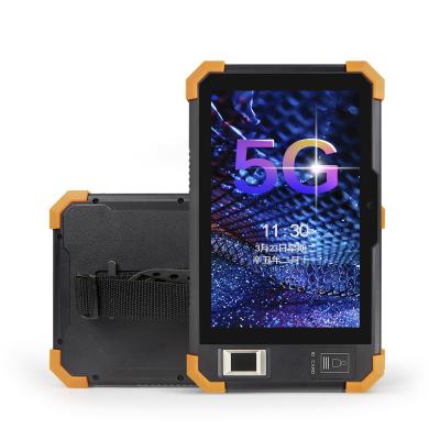 China New Waterproof Industrial Rugged 5G Android Tablet RK3399 8 Inch Wifi Tablets With RFID for sale