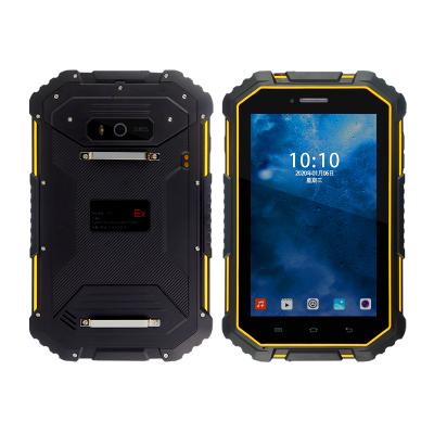 China IB IIC T4/Ex TD A21 IP67 MT6762V Octa Core Shockproof Ex NFC 4G Dual SIM Card Slot Rugged Explosion Proof Explosion Proof Tablet for sale