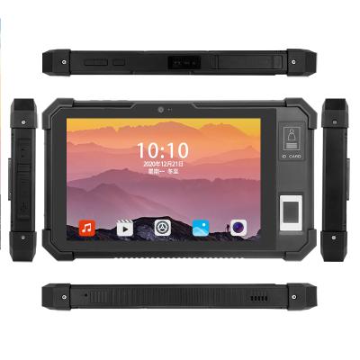 China New HG805 HOGONS 8 Inch 5G Pda Fingerprint I S O Terminal Shockproof Released Industrial Rugged Tablet for sale