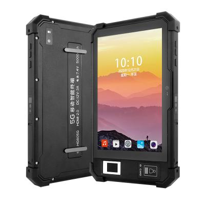 China Drop Resistance HOGONS Customized 8 Inch PC Industrial Android Tablet RK3399 5+15MP Camera 9 Rugged Tablets for sale