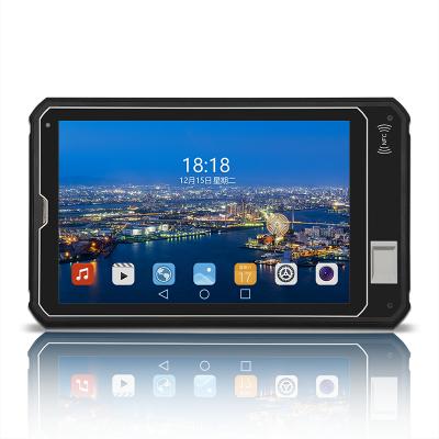 China Drop Resistance HOGONS Factory Offer MTK6762 4+64GB 5+13MP Camera IP68 Rugged Tablet Andriod 9.0 With 10.1 Inch Keyboard for sale