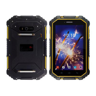 China IB T4/Ex Terminus TD A21 IP67 IP67 7inch MT6762 Octa Core 4+64GB Octa Core 4+64GB NFC Smart Tablet Explosion Proof Android Tablets for sale