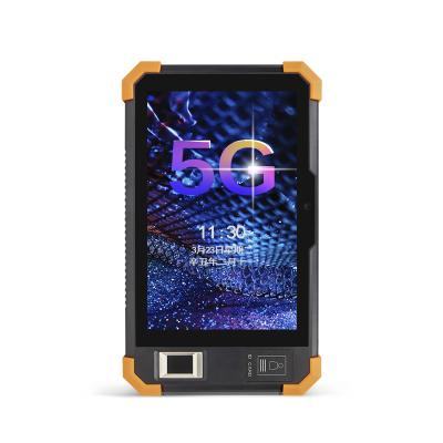 China Industrial PC Mini Portable Laptop Computer With NFC Drop Resistance HG805 8inch IPS Panel All In One Rugged Tablet NFC for sale