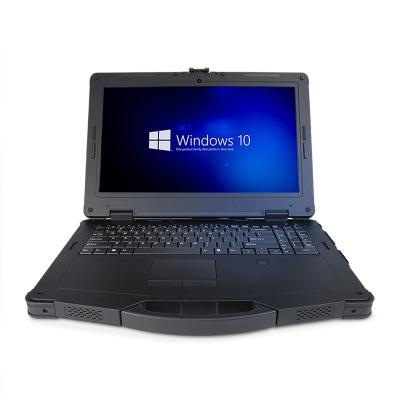 China win 10 i5 4G Lte IP65 Cheapest 15.6 inch 4g Industrial Rugged Mini Laptop Computer Laptops with 8GB+256GB for sale