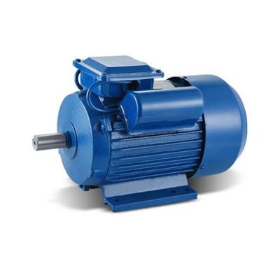 中国 YL wire totally enclosed double-capacitor copper single-phase winding AC induction motor FOR 販売のため