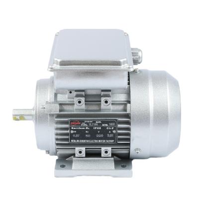 Китай Waterproof YY /MYsingle Phase Three Phase Electric Induction Motor With Aluminum Housing продается