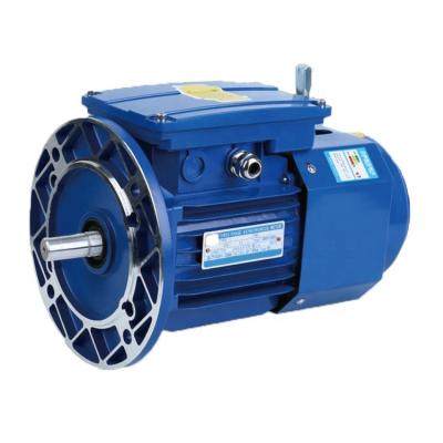 中国 Totally enclosed YEj2 series electromagnetic braking three-phase asynchronous motor 販売のため