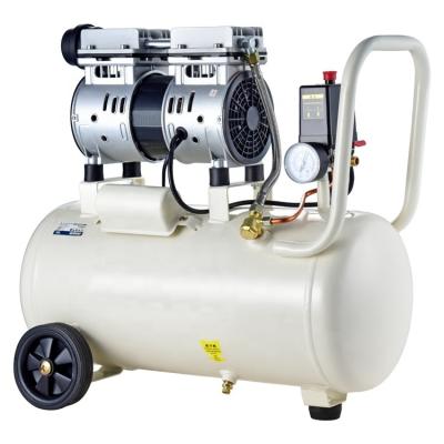 Cina 0.55kw 0.75KW 1.1KW Oil Free Mute 9L 18L 24L 30L 40L 50L Oil Free Piston Air Compressors in vendita