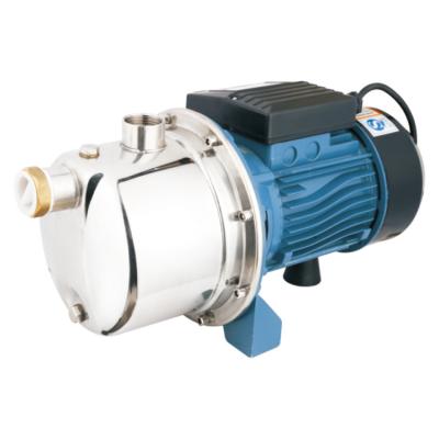 China Hot sale long life 0.75hp cheap aluminum garden wire electric self-priming jet water pump from motorJS for water for sale