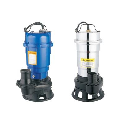 China WQD Commercial Buildings Irrigation Submersible Water Booster Pump For Water zu verkaufen