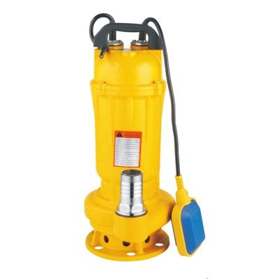 China Long Life WQD 2hp 240v Electric Motor Stainless Steel Submersible Water Pump for sale