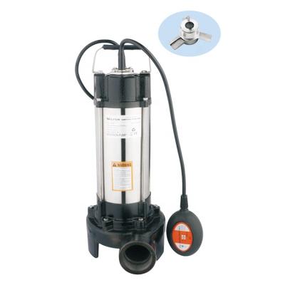 China Buildings V (WQ) China Commercial Submersible Sewage Dirty Water Pump for sale