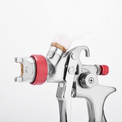 China H-887 HVLP spray gun good quality large volume air paint spray gun for painting en venta