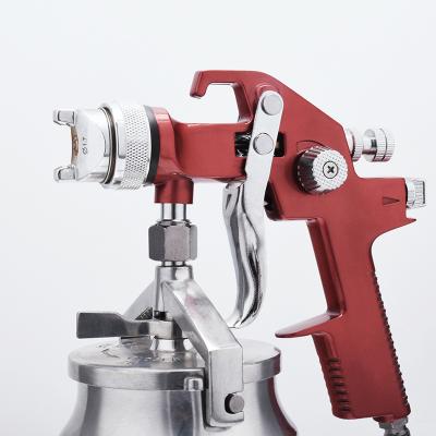 Cina Red Spray Gun China HVLP Spray Gun Automobile Air Spray Gun AB-17S Paint Factory in vendita