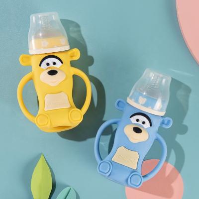 China High Quality BPA Free Baby Feeding Bottle Baby Drink Milk Bottle Wide Neck Bottle For Infant for sale