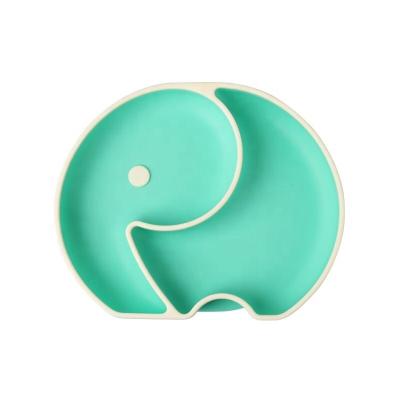 China BPA Free Cute Design Silicone Dish Suction Safety Baby Feeding Baby Feeding Products for sale