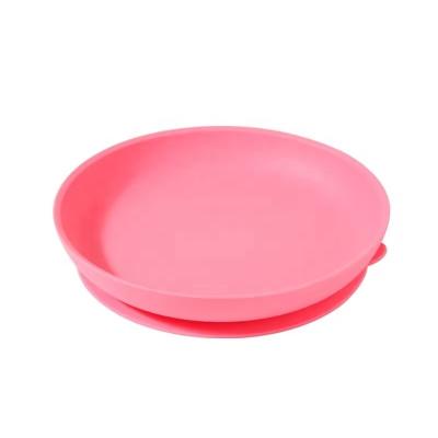 China Round Shape BPA Free Baby Food Dish Feeding Dish For Kids Baby And Toddlers for sale