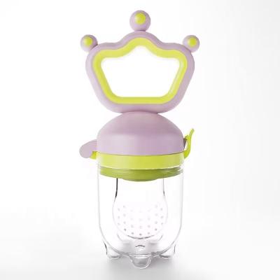 China BPA Free Baby Fruit Feeder Pacifier Products BPA Free Newborn Pacifiers Baby Soother Rubber Pacifier 2023 for sale