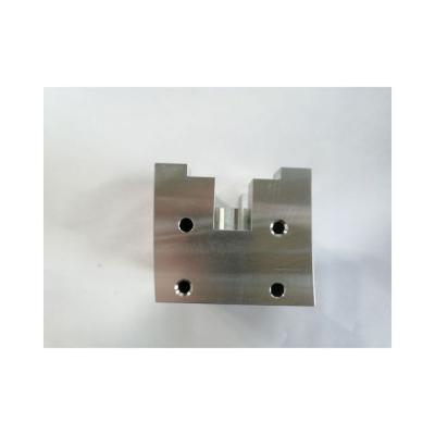 China Aluminum Plastic Material High Quality Precision Outlet Factory CNC Manufacturer Titanium Alloy Machining Turning Milling Part With 2D Dr. for sale