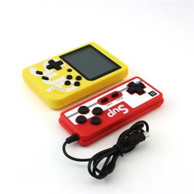 China Retro ABS Mini SIP Game Console In Box 400 In 1 Handheld Video Game Player for sale