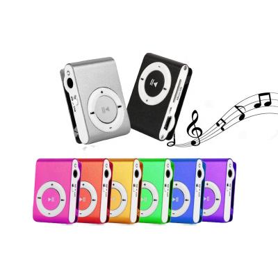 China New MP3 Player Mini Clip USB Music Player Fashionable Support SD Card Portable Simple MP3 Players for sale