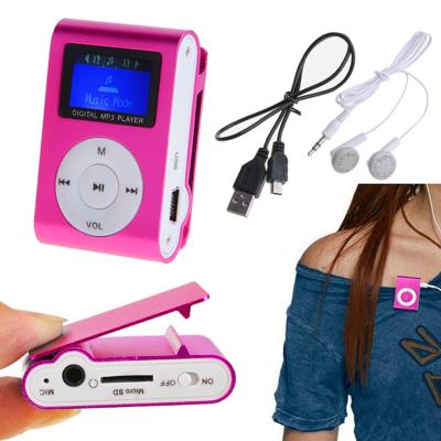 China Fashionable mp3 player songs display screen sports metal Mp3 music player Phone Accesorios audio music Mp3 for sale