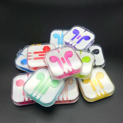 China In-Ear Earphone 3.5mm Wired Earphone High Fidelity Wired Bass Play Wired Earphone Handsfree for sale