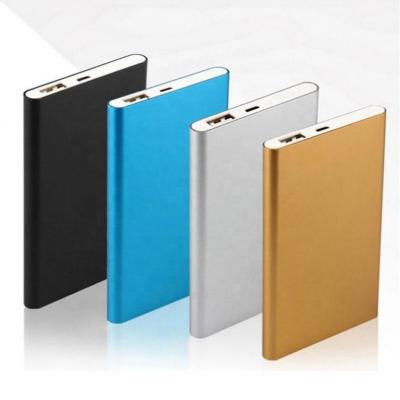 China Amazon waterproof hot goods portable battery charger 10000 mAh powerbank slim portable external power bank for sale