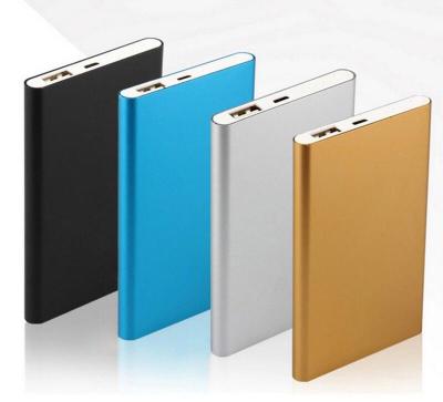 China High Quality Fast Charging Support Super Slim Power Bank 4000mah External Battery Powerbank For Mobile Phone for sale